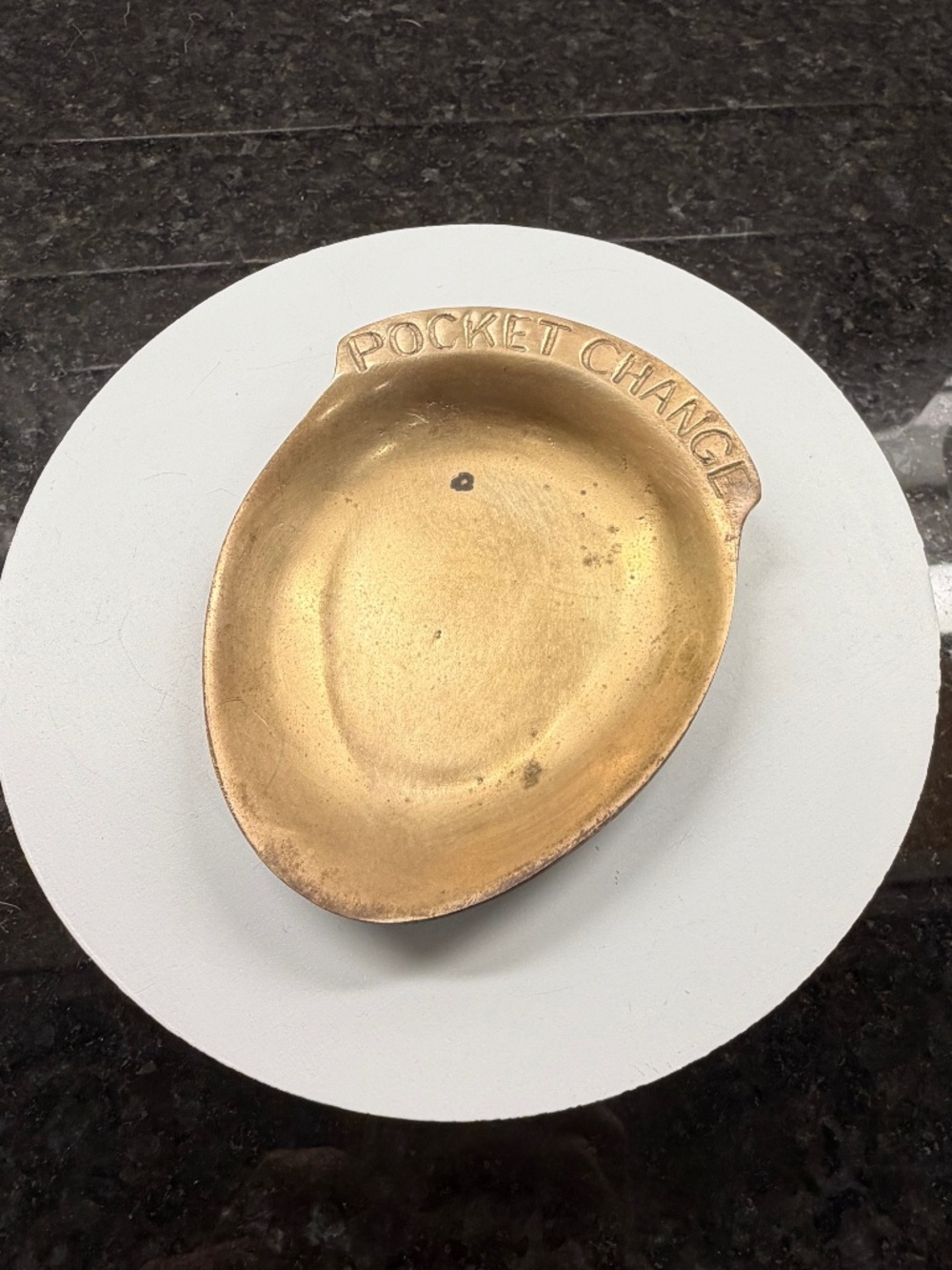 Brass Change Dish